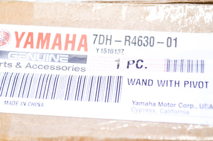 OEM Yamaha 7DH-R4630-01-00 Pivot Wand NOS