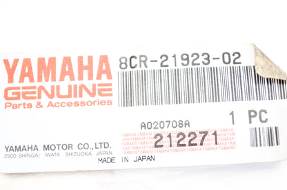 OEM Yamaha 8CR-21923-02-00 Front Reinforcement NOS