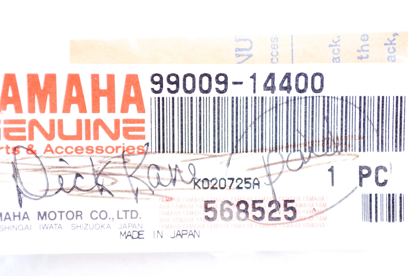 OEM Yamaha 99009-14400-00 Circlip