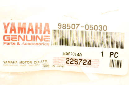 OEM Yamaha 98507-05030-00 Pan Head Screw Qty 2 NOS