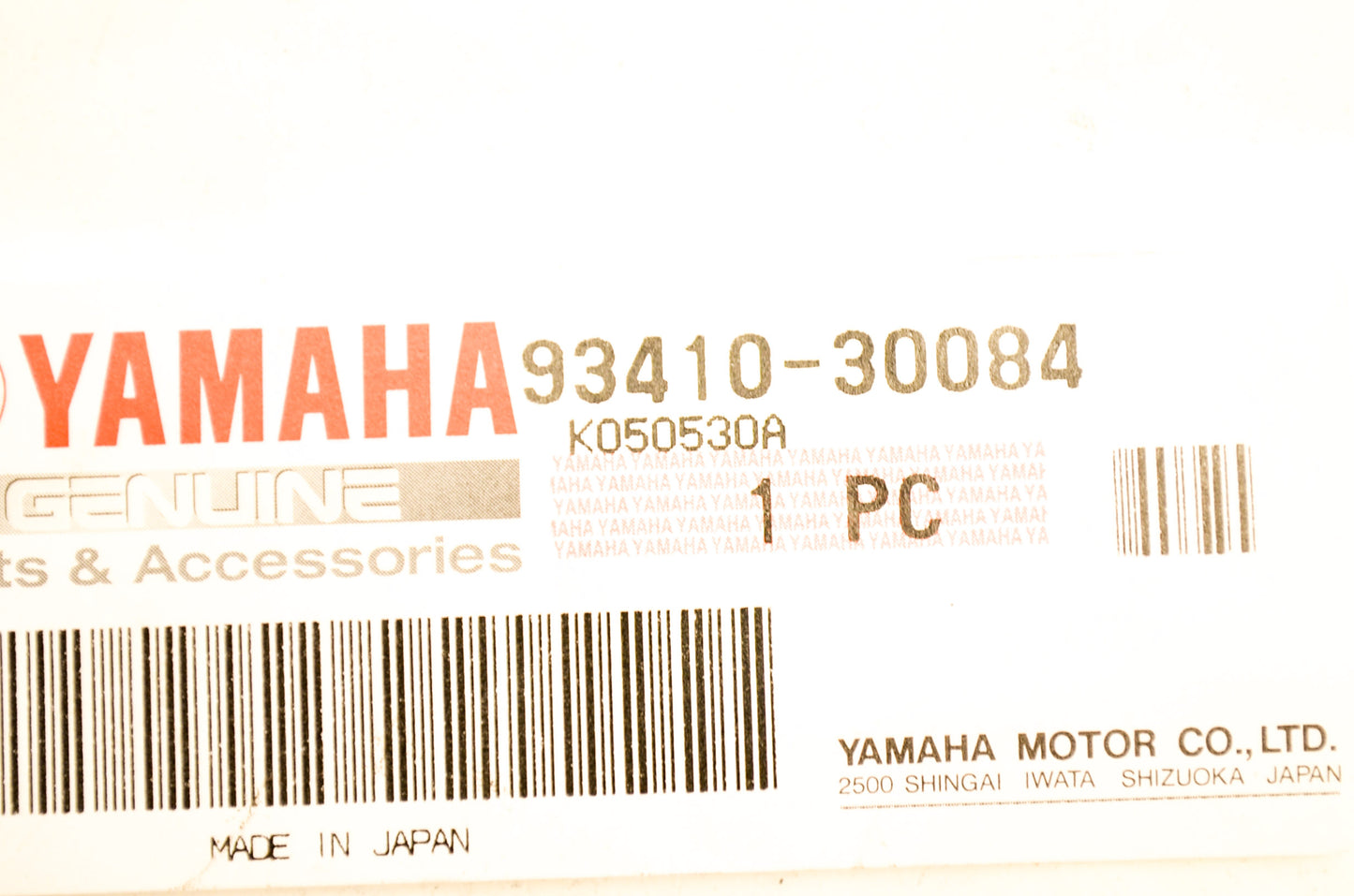 OEM Yamaha 93410-30084-00 Circlip