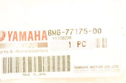 OEM Yamaha 8M6-77175-00-00 Latch Holder NOS
