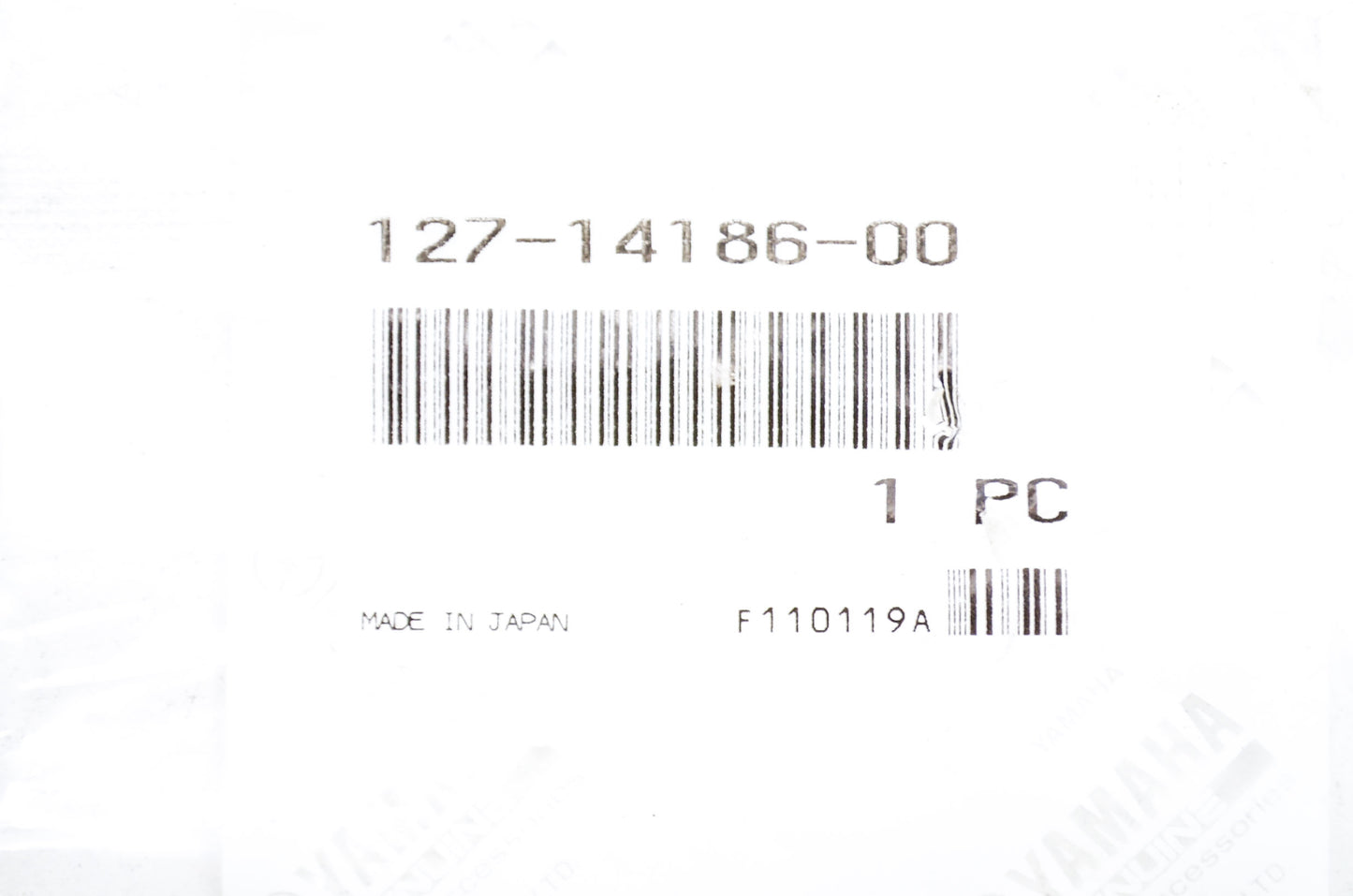 New OEM Yamaha 127-14186-00-00 Float Pin NOS