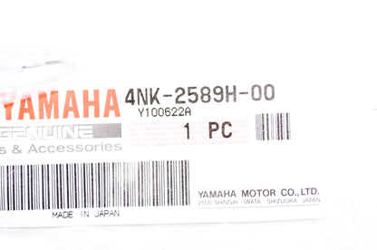 OEM Yamaha 4NK-2589H-00-00 Flat Head Screw NOS