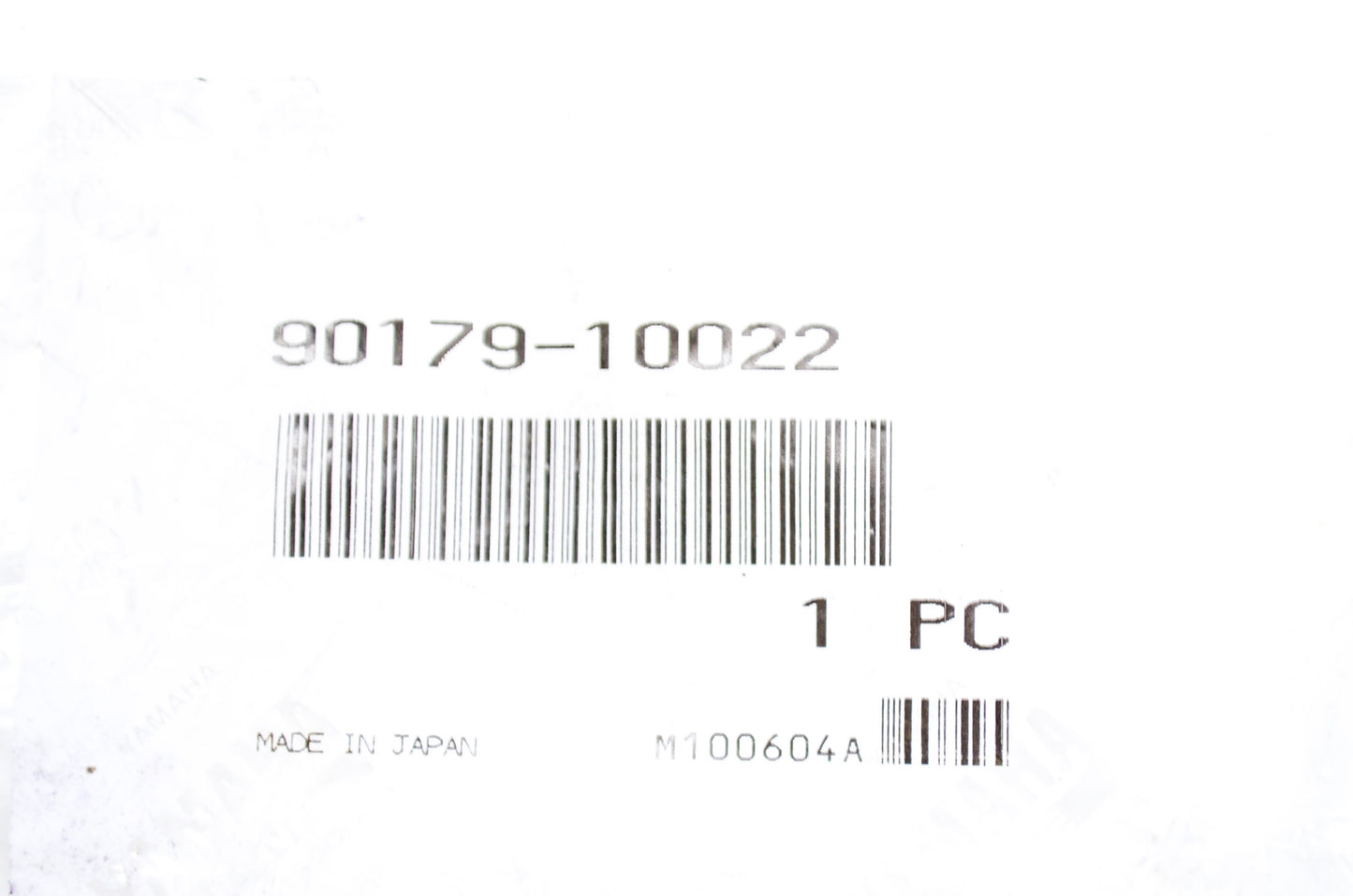 OEM Yamaha 90179-10022-00 Nut Qty 2 NOS