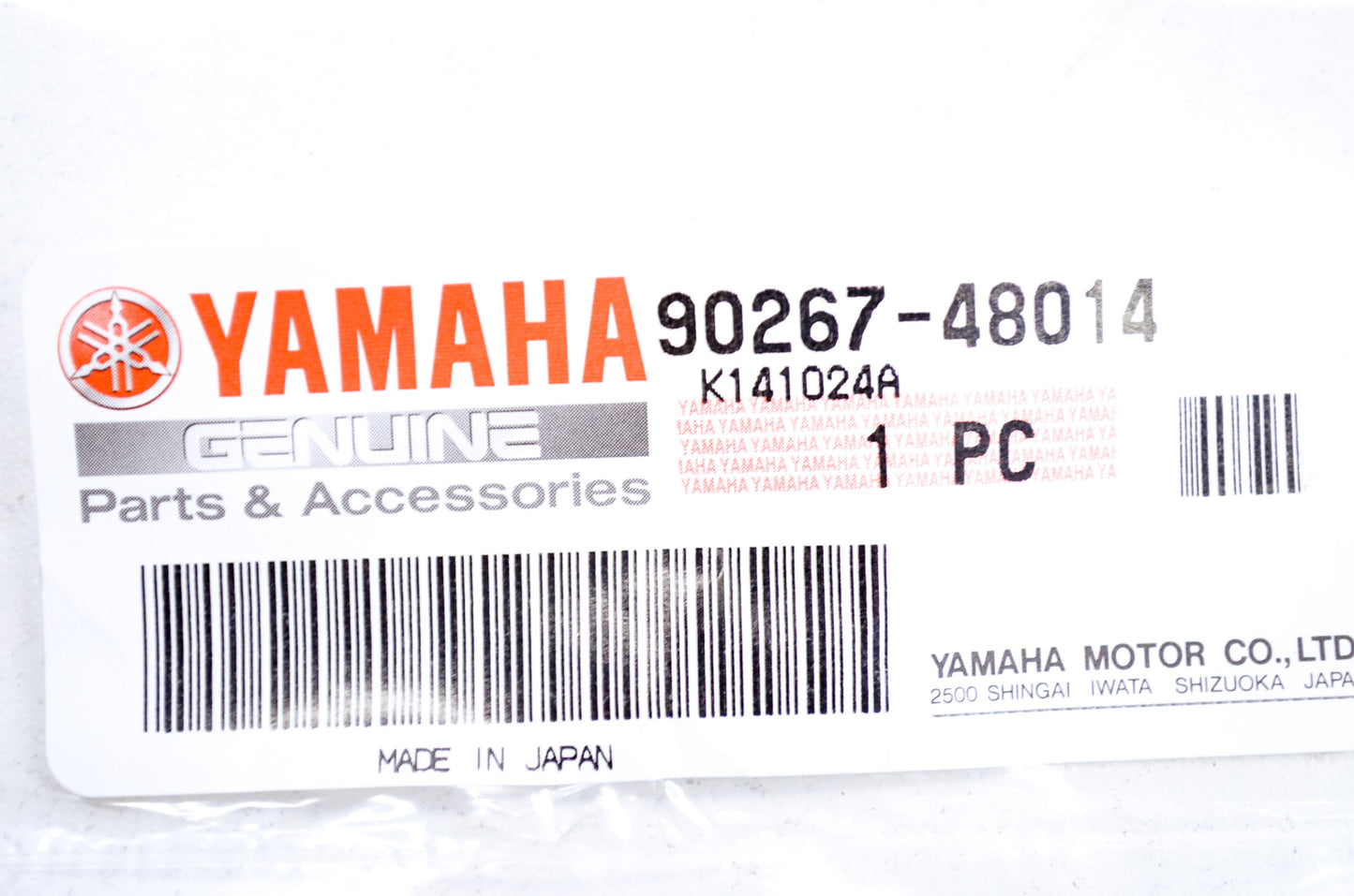 OEM Yamaha 90267-48014-00 Blind Rivet Qty 2 NOS