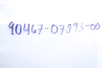 OEM Yamaha 90467-07093-00 Scissor Clip