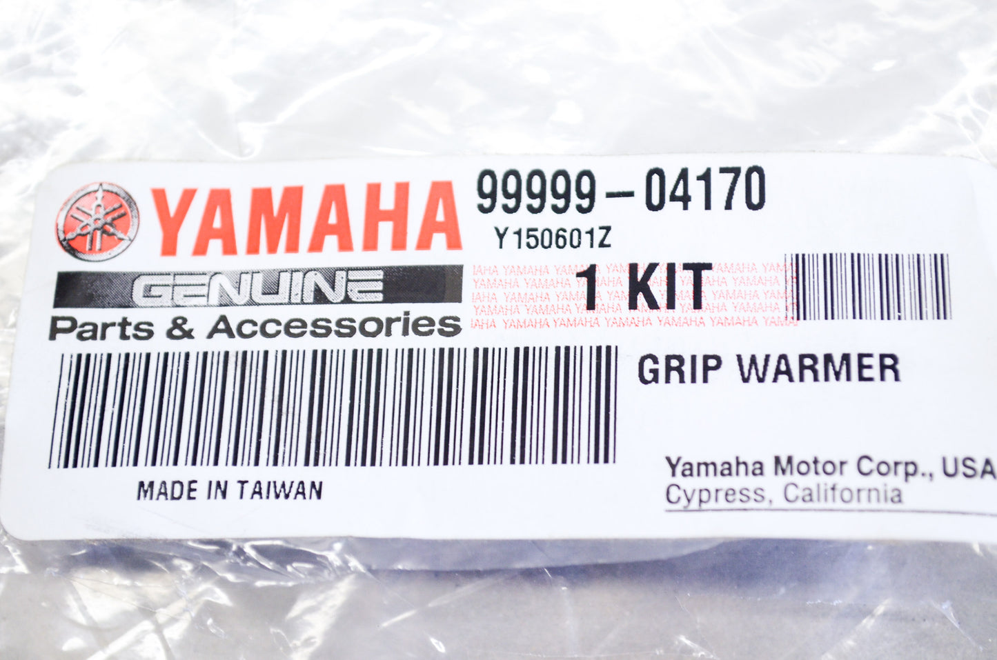 OEM Yamaha 99999-04170-00 Grip Warmer NOS