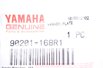 OEM Yamaha 90201-168R1-00 Plate Washer NOS