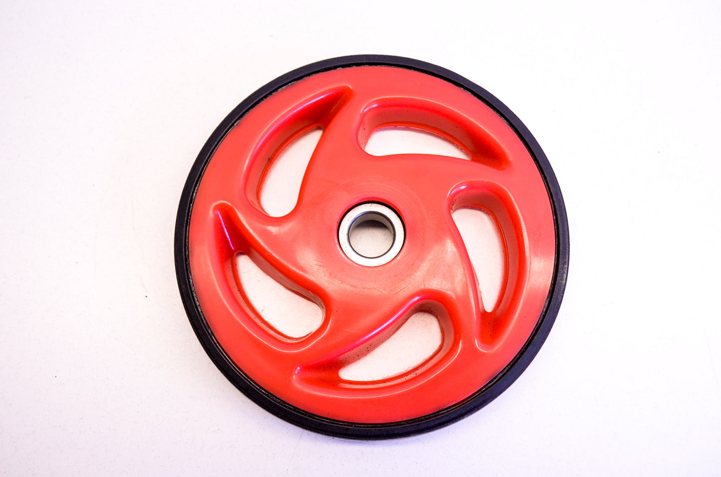 OEM Yamaha SMA-8CR38-02-RD Large Red Wheel NOS