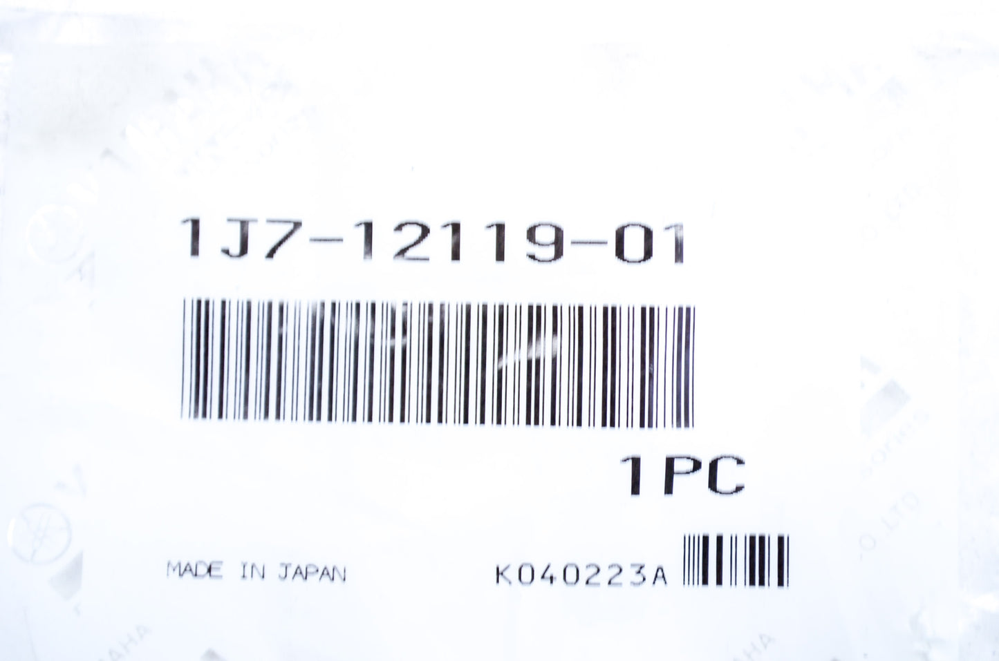 OEM Yamaha 1J7-12119-01-00 Valve Stem Seal Qty 2 NOS
