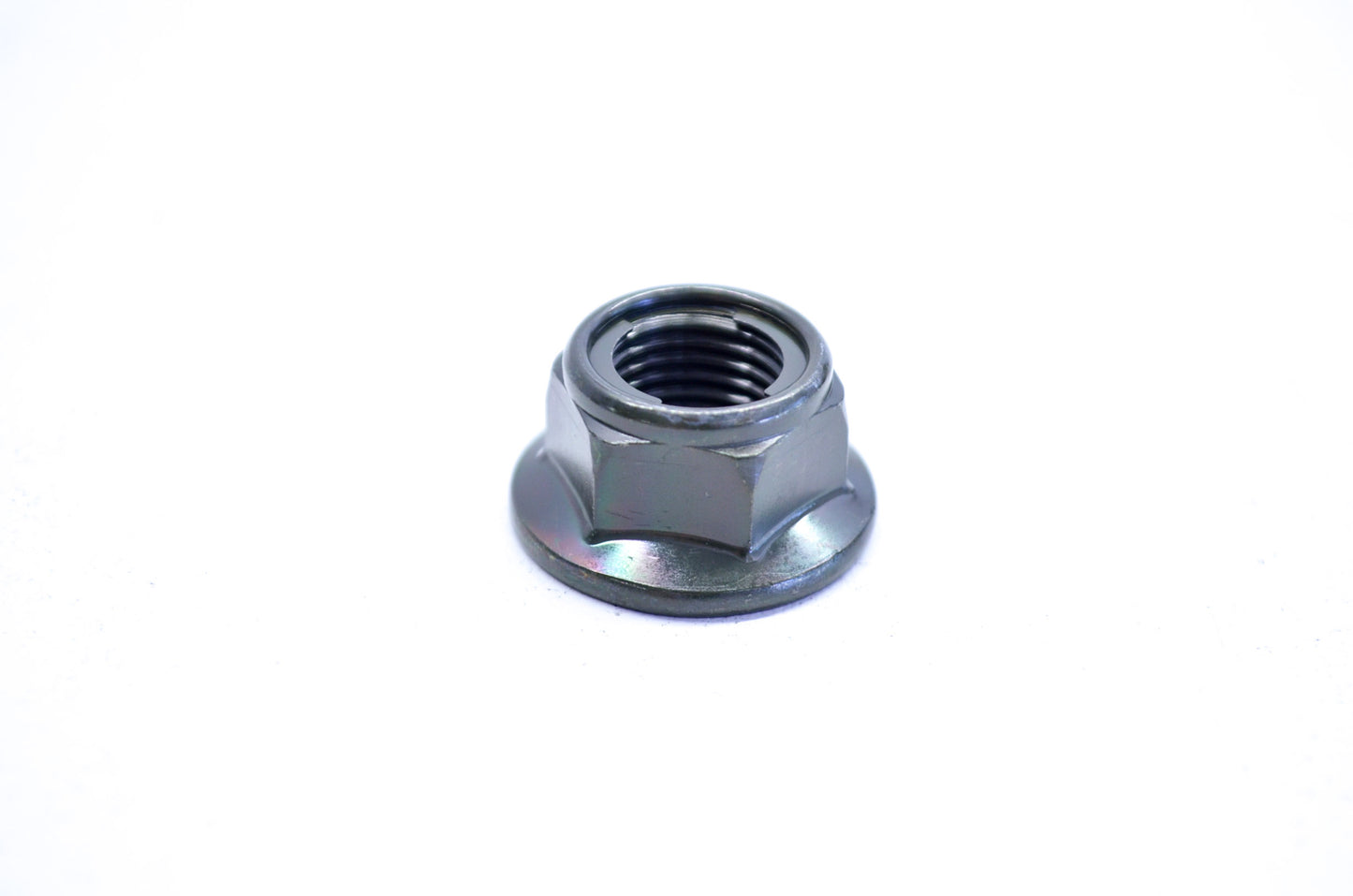 OEM Yamaha 95607-12200-00 Self Locking Flange Nut NOS