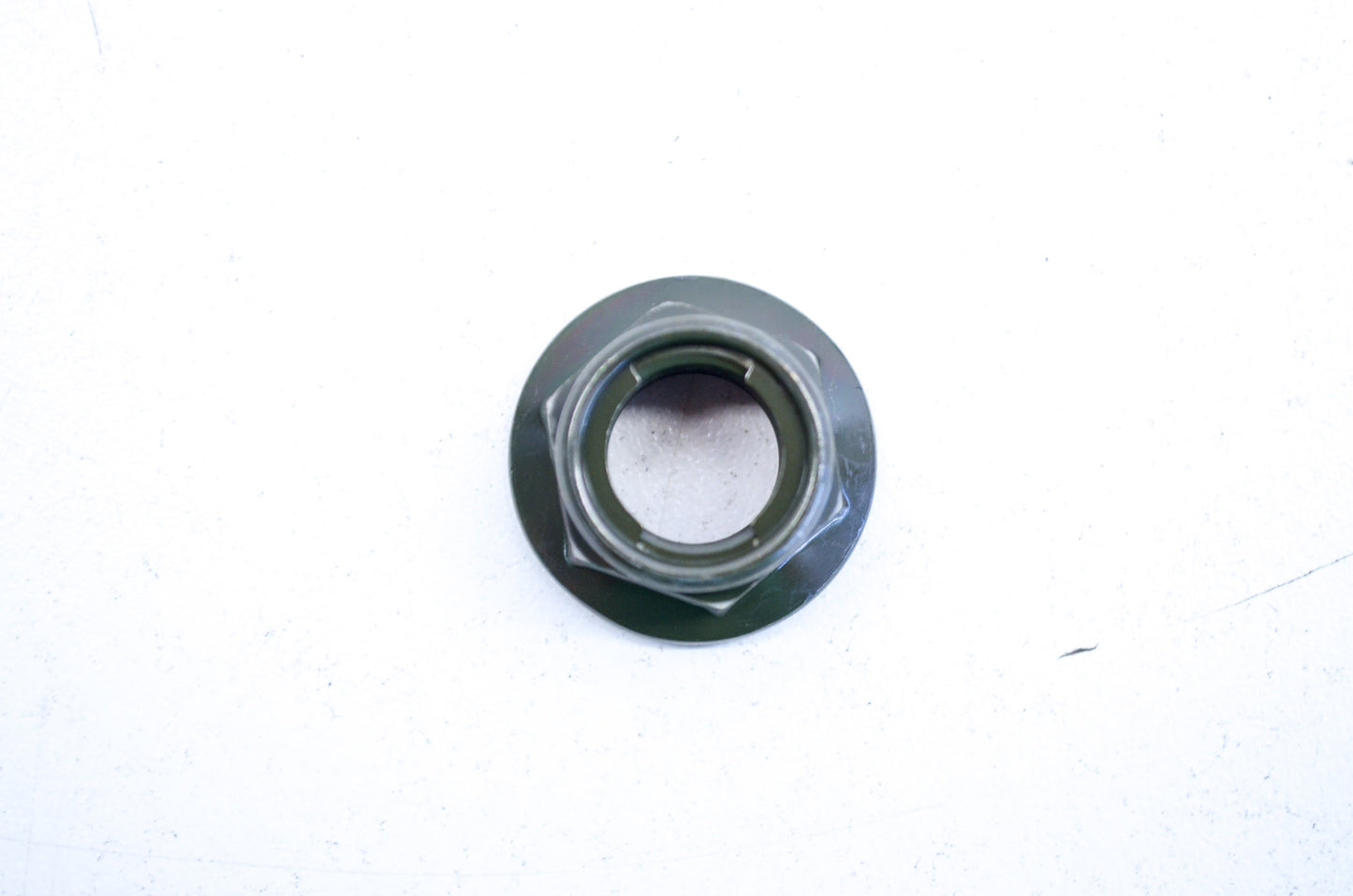 OEM Yamaha 95607-12200-00 Self Locking Flange Nut NOS