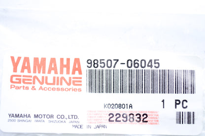 OEM Yamaha 98507-06045-00 Pan Screw Qty 2 NOS