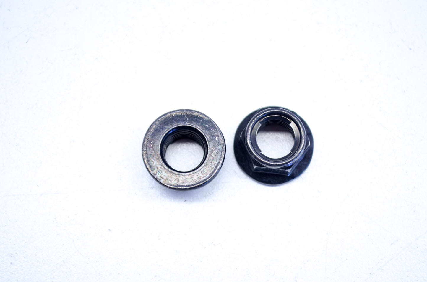 OEM Yamaha 95607-10200-00 Self-Locking Nut Qty 2 NOS