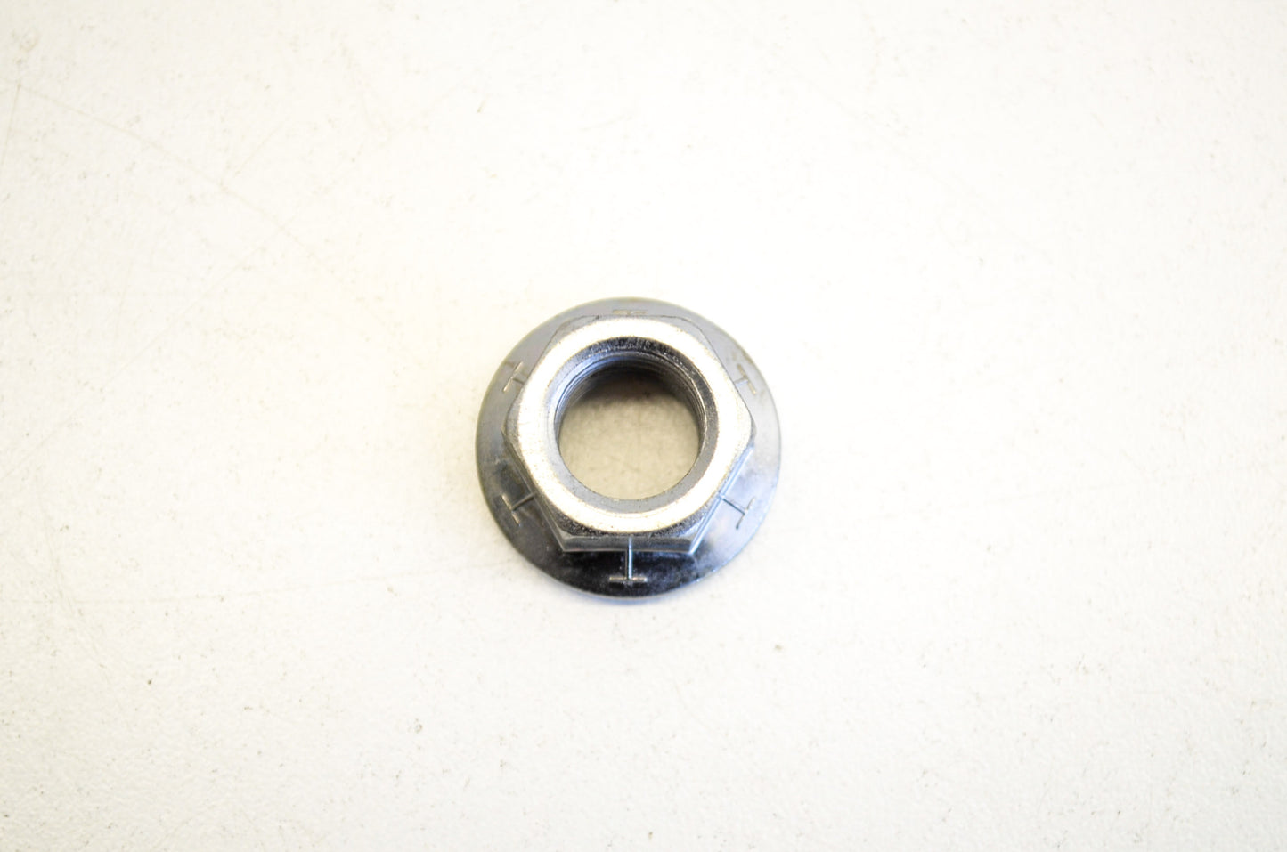 OEM Yamaha 90179-12657-00 Special Shape Nut NOS