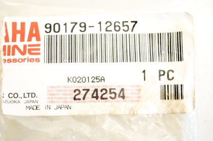 OEM Yamaha 90179-12657-00 Special Shape Nut NOS