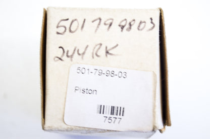 New OEM Husqvarna Piston 244RX NOS