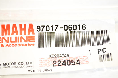 OEM Yamaha 97017-06016-00 Hexagon Bolt Qty 2 NOS