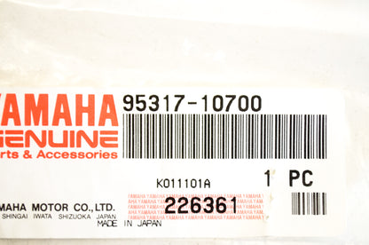 OEM Yamaha 95317-10700-00 Nut Qty 2 NOS