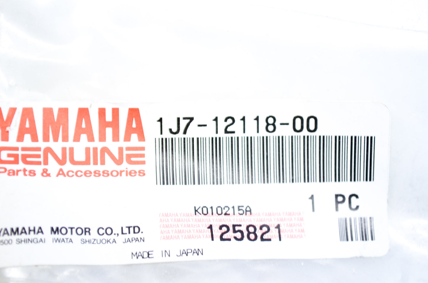 OEM Yamaha 1J7-12118-00-00 Cotter Valve Qty 2 NOS