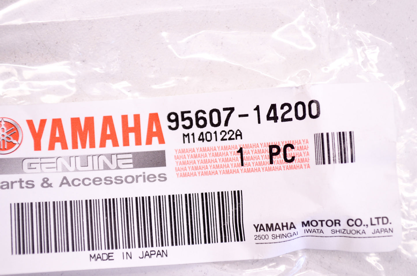 OEM Yamaha 95607-14200-00 Self-Locking Nut NOS