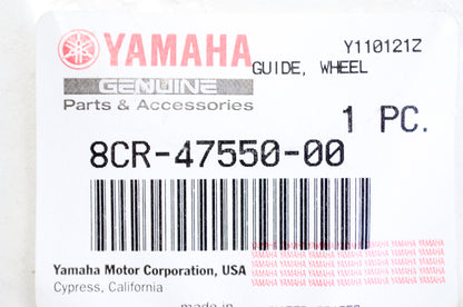 OEM Yamaha 8CR-47550-00-00 Guide Wheel NOS