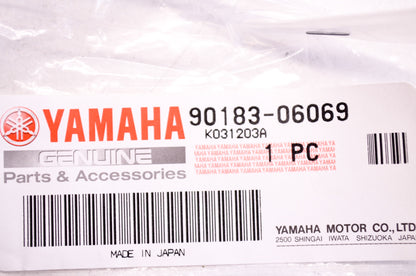 OEM Yamaha 90183-06069-00 Spring Nut Qty 3 NOS