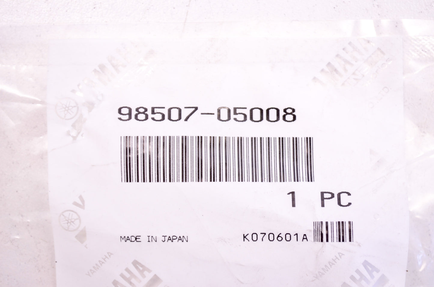 OEM Yamaha 98507-05008-00 Pan Head Screw NOS