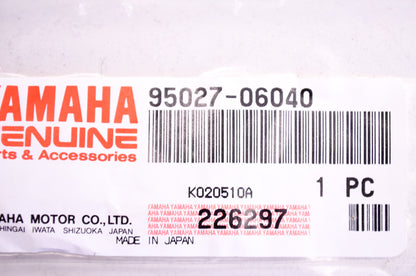 OEM Yamaha 95027-06040-00 Small Flange Bolt NOS