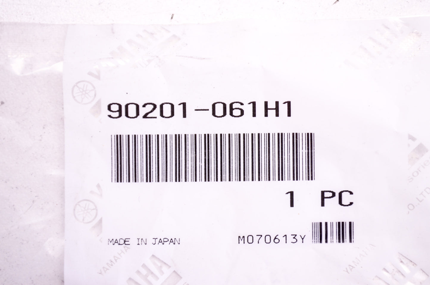 OEM Yamaha 90201-061H1-00 Plate Washer