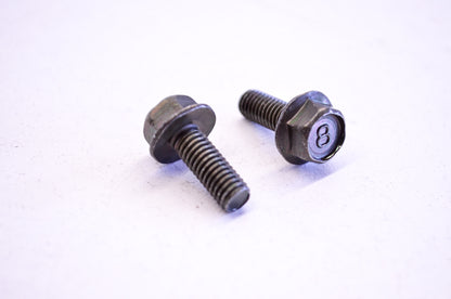 OEM Yamaha 95817-06016-00 Flange Bolt Qty 2 NOS