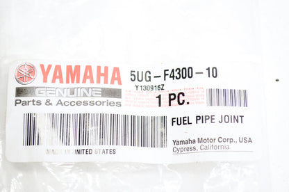New OEM Yamaha Fuel Pipe Joint NOS