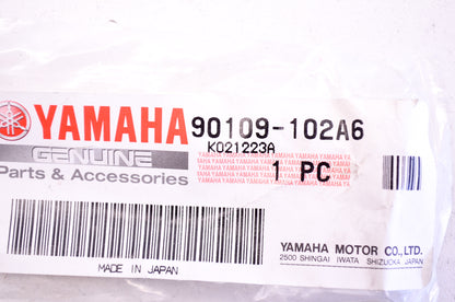 OEM Yamaha 90109-102A6-00 Bolt NOS