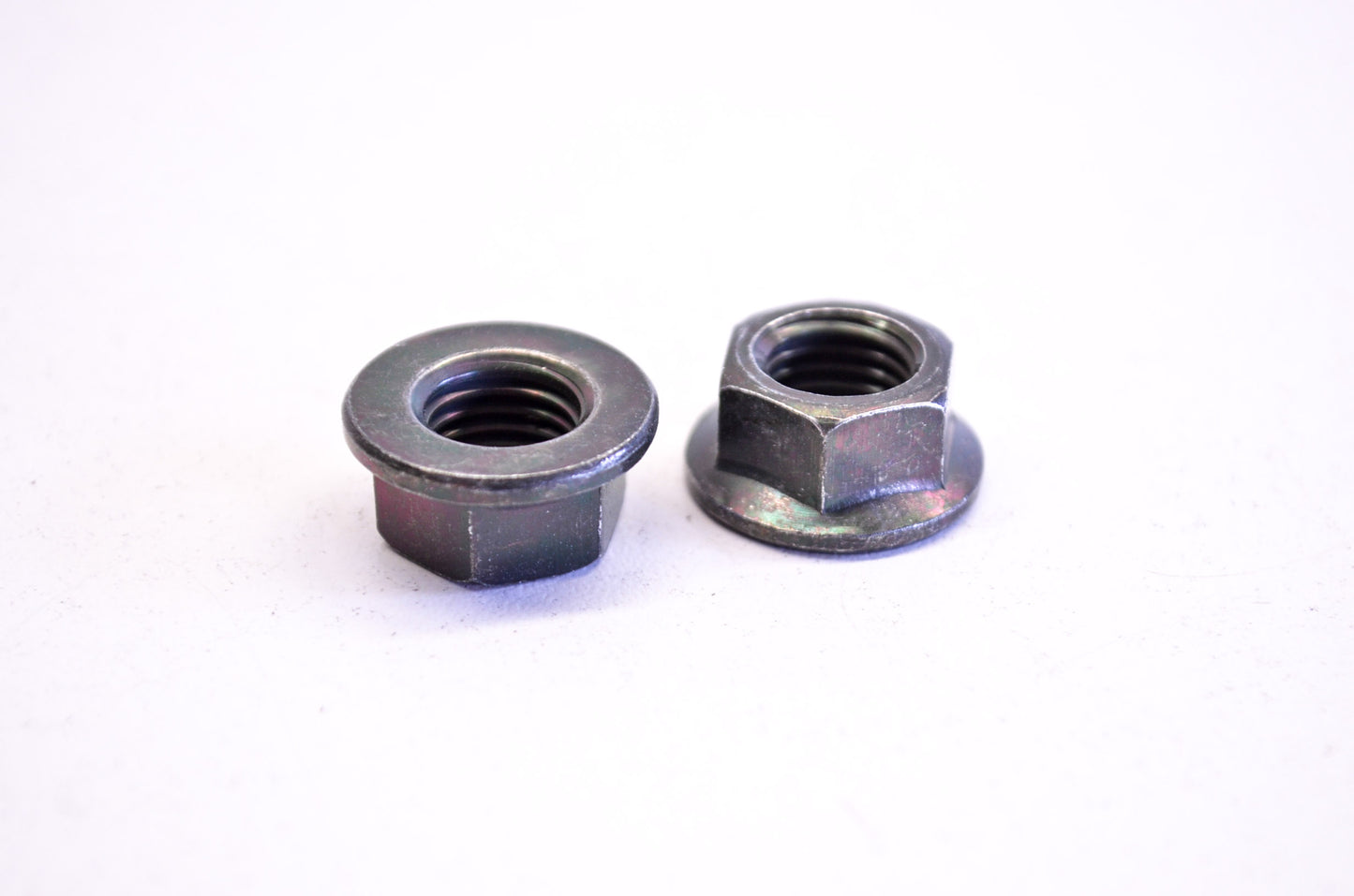 OEM Yamaha 95707-10500-00 Flange Nut (8AB) Qty 2 NOS