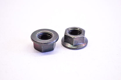 OEM Yamaha 95707-10500-00 Flange Nut (8AB) Qty 2 NOS