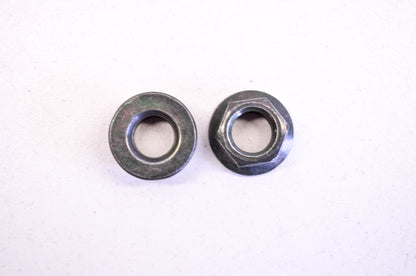 OEM Yamaha 95707-10500-00 Flange Nut (8AB) Qty 2 NOS