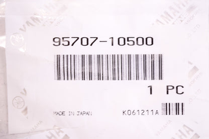 OEM Yamaha 95707-10500-00 Flange Nut (8AB) Qty 2 NOS