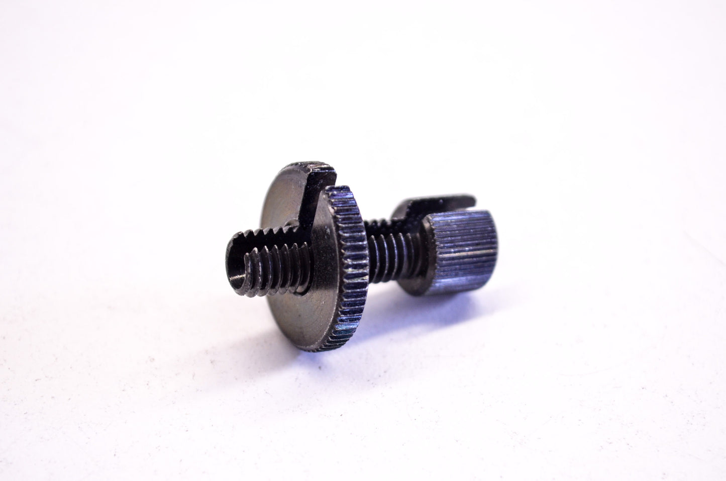 New OEM Yamaha Cable Adjuster Bolt with Nut NOS