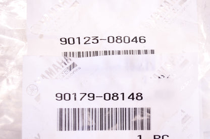 New OEM Yamaha Cable Adjuster Bolt with Nut NOS