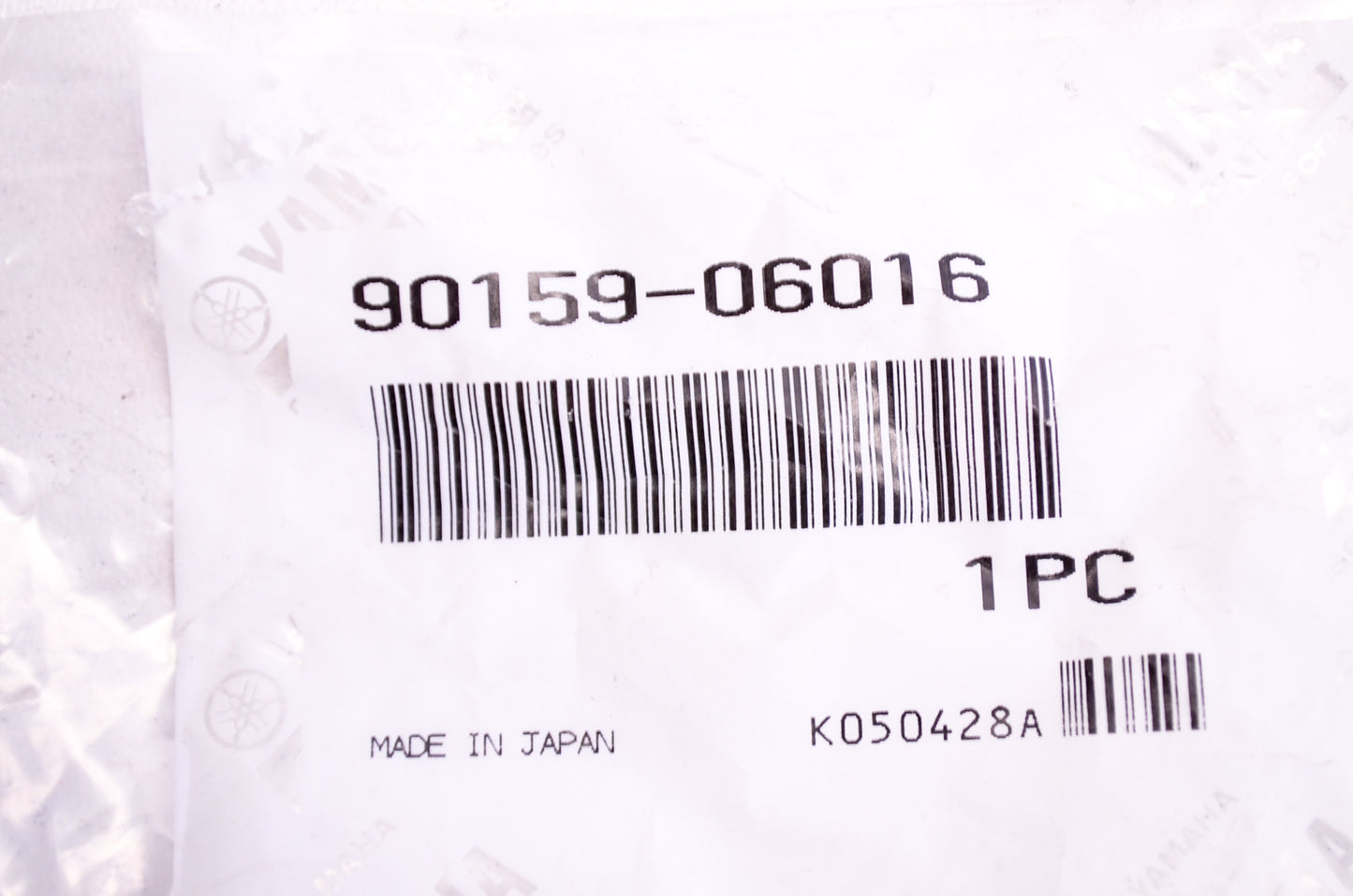 OEM Yamaha 90159-06016-00 Screw w/ Washer NOS