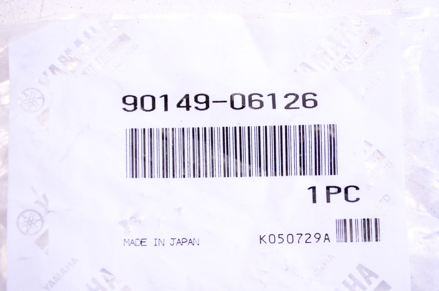 OEM Yamaha 90149-06126-00 Special Shape Screw Qty 2 NOS