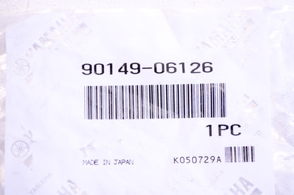OEM Yamaha 90149-06126-00 Special Shape Screw Qty 2 NOS