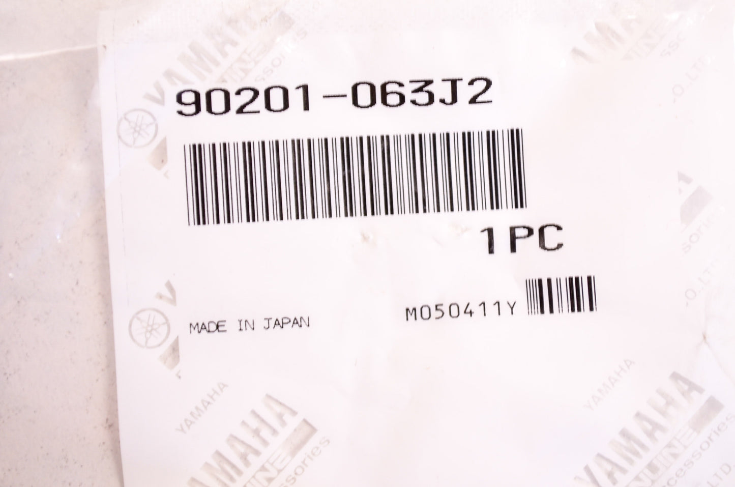 OEM Yamaha 90201-063J2-00 Plate Washer Qty 2 NOS