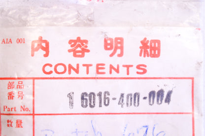 OEM Honda 16016-400-004 Screw Set NOS