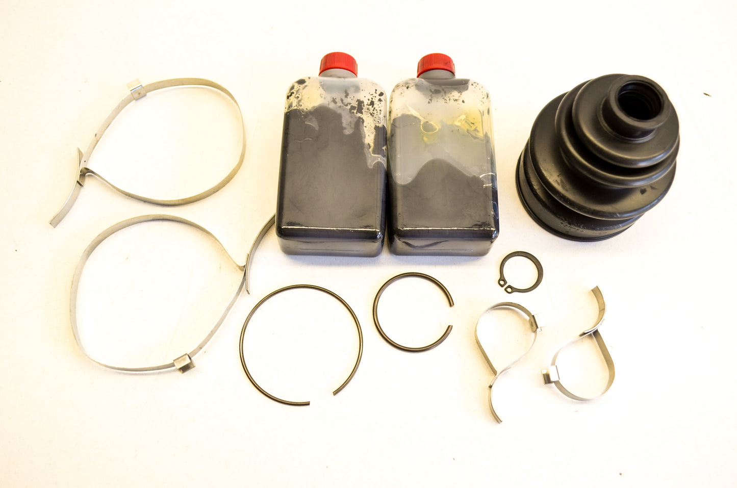 OEM Yamaha 5KM-2530X-12-00 Boot Kit NOS