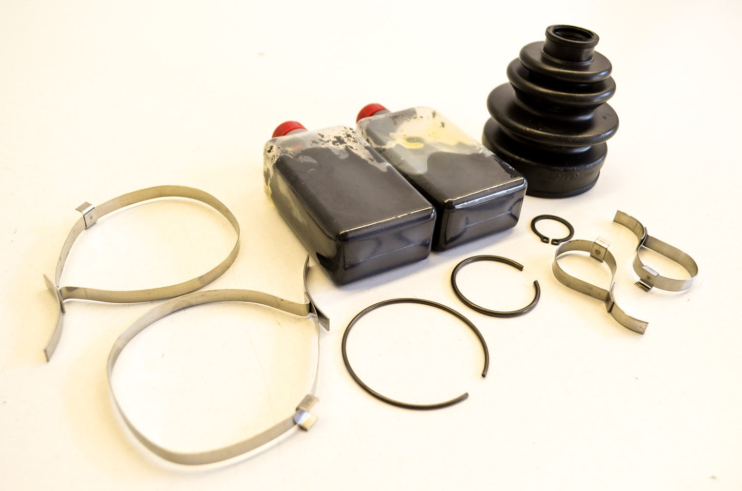 OEM Yamaha 5KM-2530X-12-00 Boot Kit NOS