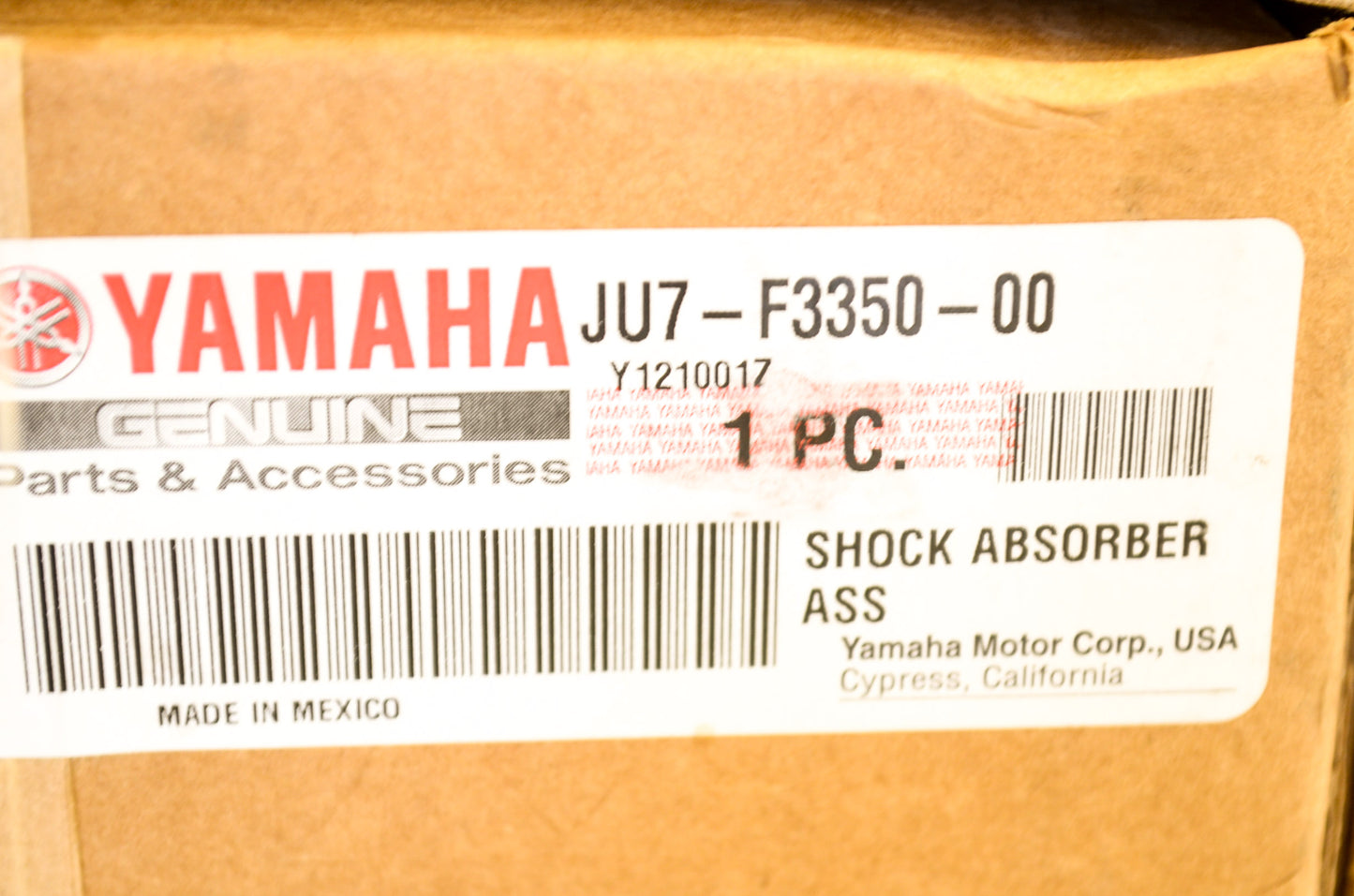 Shock Absorber Assembly NOS