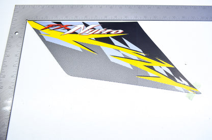 OEM Yamaha 8GL-7711D-10-00 Graphic 4 NOS