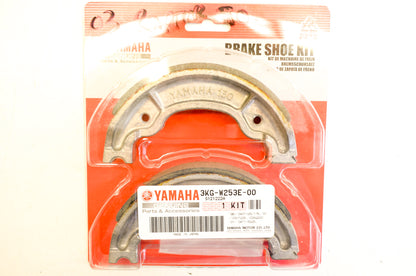 OEM Yamaha 3KG-W253E-00-00 Brake Shoe Kit NOS